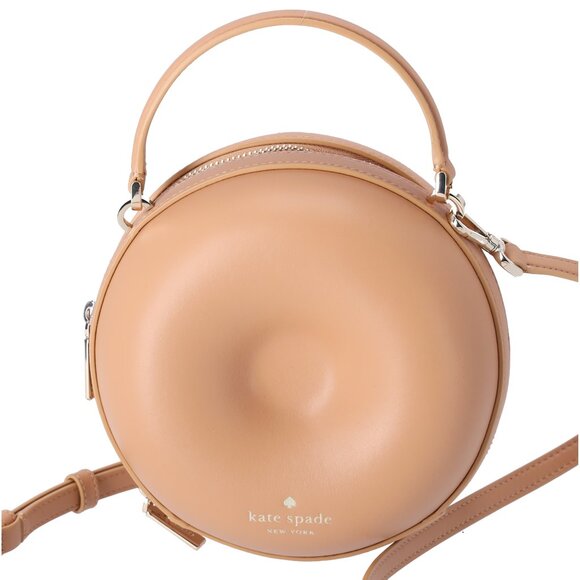 Kate Spade Novelty Bag Coffee Break 3D Donut Crossbody Pink Multi - Picture 5 of 6